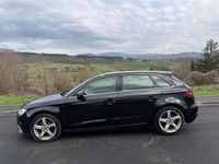 Usata Audi A3 Ambiente 116 CV (85 kW) 2018 Nero Berlina