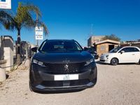 usata Peugeot 3008 1.5 BluHDI style 130cv Led Navy Rcam Sensori park