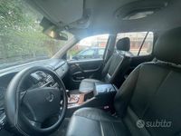 Usata Mercedes ML320 224 CV (164 kW) 2002 Grigio SUV