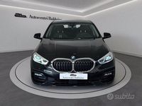 Usata BMW 116 Luxury Line 116 CV (85 kW) 2021 Nero perla Utilitaria