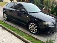 Usata Audi A3 S-Line 2006 Nero Utilitaria