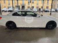 Usata BMW 320 Cabriolet 177 CV (130 kW) 2009 Bianco Cabrio