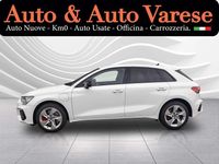Usata Audi A3 Sportback S-Line 245 CV (180 kW) 2021 Bianco Utilitaria
