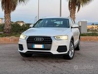 Usata Audi Q3 Business 150 CV (110 kW) 2016 Bianco SUV