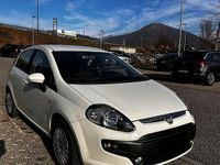 Usata Fiat Punto Evo Dynamic 77 CV (56 kW) 2010 Bianco Utilitaria