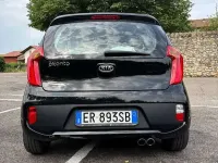 Usata Kia Picanto 85 CV (62 kW) 2013 Nero Utilitaria
