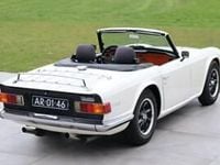 Usata Triumph TR6 104 CV (76 kW) 1970 Bianco Cabrio