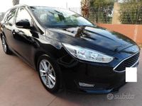 Usata Ford Focus Titanium 120 CV (88 kW) 2018 Nero Station wagon