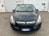 Usado Opel Corsa 75 HP (55 kW) 2013 Preto Citadino