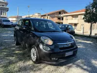 Usata Fiat 500L Lounge 120 CV (88 kW) 2017 Nero Monovolume