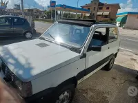 Usata Fiat Panda 4x4 50 CV (36 kW) 1988 Bianco Utilitaria