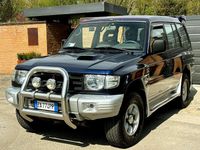 Usata Mitsubishi Pajero 125 CV (91 kW) 1997 Blu/azzurro SUV
