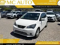Usata Seat Mii Chic 68 CV (50 kW) 2014 Bianco Utilitaria