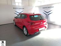 Usata Seat Ibiza FR 95 CV (69 kW) 2022 Rosso Berlina