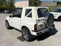 Second-hand Suzuki Vitara 80 CP (58 kW) 1989 Alb Cabrio