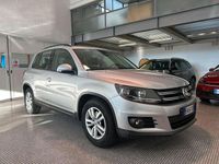 Usata VW Tiguan 122 CV (89 kW) 2014 Argento SUV