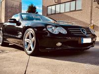 Usata Mercedes SL500 2002 Nero Cabrio