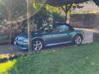 Usata BMW Z3 118 CV (86 kW) 2000 Blu/azzurro Cabrio