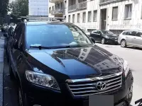 Usata Toyota RAV4 150 CV (110 kW) 2010 Nero SUV