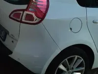Usata Renault Scenic E-Tech XMOD 110 CV (80 kW) 2010 Bianco Monovolume