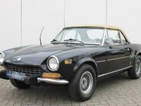 Usata Fiat 124 Spider 118 CV (86 kW) 1974 Nero Cabrio