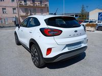 Usata Ford Puma Titanium 125 CV (91 kW) 2023 Bianco SUV