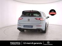 Usata VW Golf VIII GTI 300 CV (220 kW) 2025 Blu/azzurro Berlina