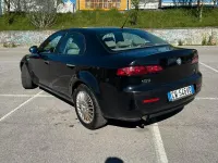 Usata Alfa Romeo 159 150 CV (110 kW) 2005 Nero Berlina