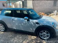 Usata Mini Cooper 122 CV (89 kW) 2012 Grigio Utilitaria