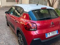 Usata Citroën C3 82 CV (60 kW) 2018 Rosso Utilitaria