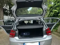 Usata BMW 116 116 CV (85 kW) 2014 Argento Utilitaria