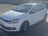 Usata VW Polo 75 CV (55 kW) 2015 Bianco Berlina
