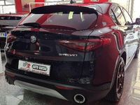 Usata Alfa Romeo Stelvio Business 160 CV (117 kW) 2019 Nero SUV