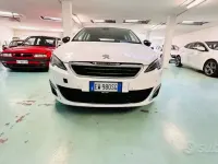 Usata Peugeot 308 GT-line 115 CV (84 kW) 2014 Bianco Berlina