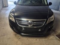 Usata VW Tiguan Trendline 140 CV (102 kW) 2011 Nero SUV