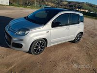 Usata Fiat Panda 80 CV (58 kW) 2013 Grigio Utilitaria