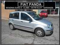 Usata Fiat Panda Dynamic 69 CV (50 kW) 2012 Argento Utilitaria