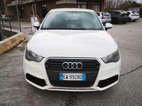 Usata Audi A1 Ambition 90 CV (66 kW) 2014 Bianco Utilitaria