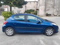 Usata Peugeot 207 2010 Blu Utilitaria