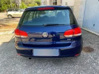 Usata VW Golf VII 105 CV (77 kW) 2012 Bluazzurro Berlina