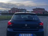 Usata Seat Ibiza 90 CV (66 kW) 2019 Blu/azzurro Berlina
