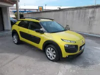 Usata Citroën C4 Cactus Shine 99 CV (72 kW) 2015 Giallo Utilitaria