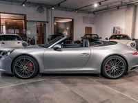 Usata Porsche 911 Carrera 4S Cabriolet 420 CV (308 kW) 2017 Argento Cabrio