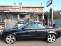 Usata Audi A4 Cabriolet 163 CV (119 kW) 2003 Nero(met.) Cabrio