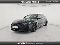 Usata Audi RS6 Ambiente 600 CV (441 kW) 2022 Nero Station wagon
