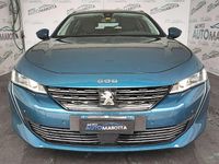 Usata Peugeot 508 Allure 165 CV (121 kW) 2019 Blu/azzurro Station wagon