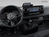 Nuova Mercedes Sprinter 150 CV (110 kW) 2025 Bianco Furgone