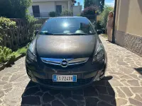 Usata Opel Corsa Edition 86 CV (63 kW) 2013 Grigio Utilitaria