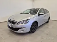 Usata Peugeot 308 SW Active 120 CV (88 kW) 2015 Grigio Station wagon