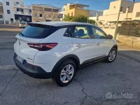 Usata Opel Grandland X 120 CV (88 kW) 2018 Bianco SUV